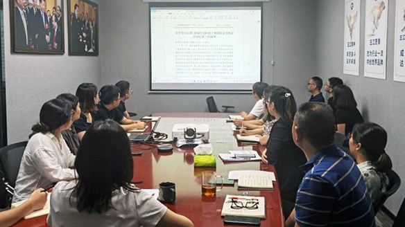 商管子集團積極貫徹落實數(shù)據(jù)化、表格化管理思想